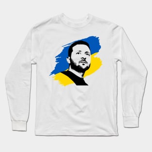 Zelensky Long Sleeve T-Shirt